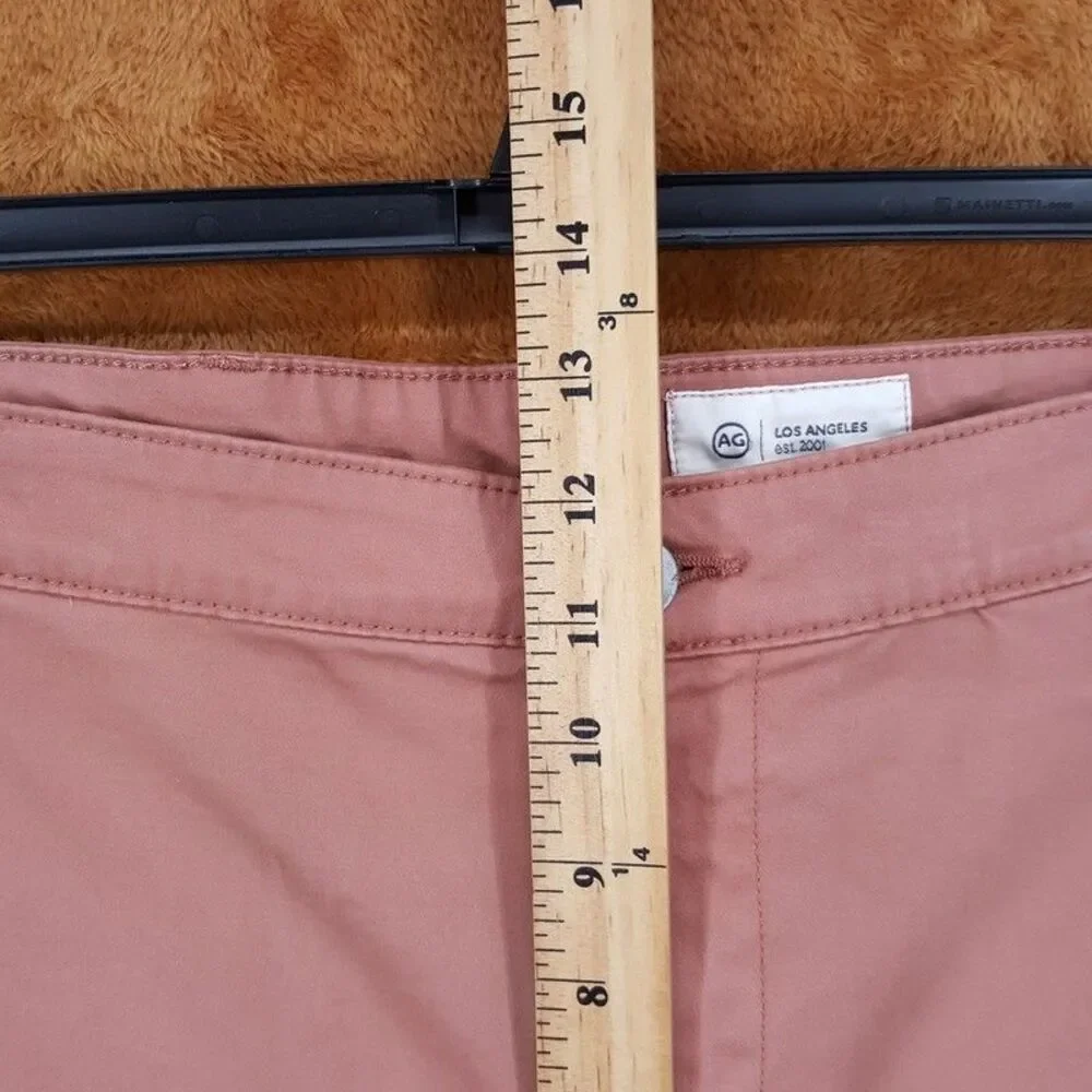 AG JEANS Shorts Mens Size 40 Rose Chino GRIFFIN Tailored Short $135